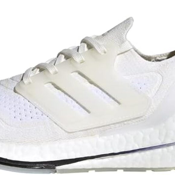NWOT adidas Women's Ultraboost 21 Running Shoe- size 8- Core White/Cream White - Picture 3 of 9